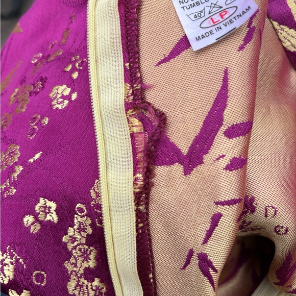 Elegant Floral Cheongsam Top/Tunic - Picture 9 of 10